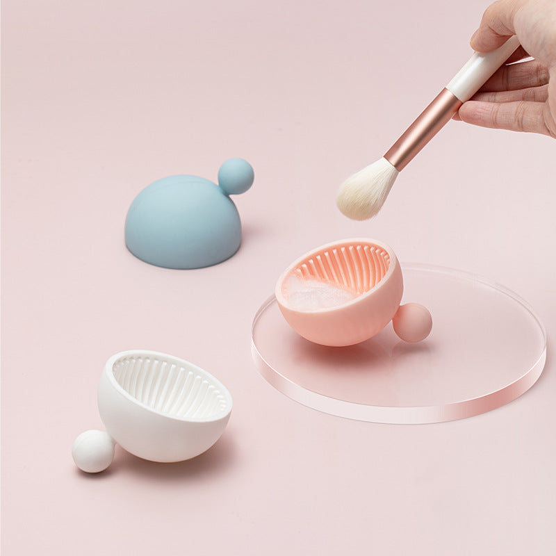 Small Ball Makeup Brush Cleaner Small Ball Makeup Brush Cleaner